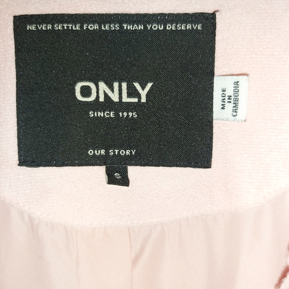 PINK TEDDY COAT - Picture 3 of 4